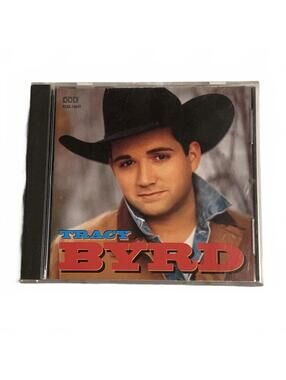 Tracy Byrd Tracy Byrd CD Album 1993 Country MCA Records Jewel Case